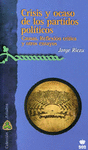 CRISIS Y OCASO DE LOS PARTIDOS POLITICOS