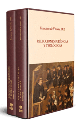 RELECCIONES JURIDICAS Y TEOLOGICAS 2 TOMOS