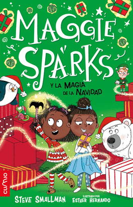 MAGGIE SPARKS Y LA MAGIA DE LA NAVIDAD VOL 5