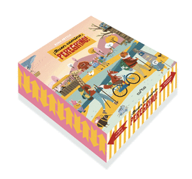 BUEN CAMINO PEREGRINO CAJA CON LIBRO Y PUZZLE
