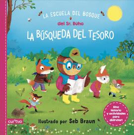 ESCUELA DEL BOSQUE DEL SR BUHO LA BUSQUEDA DEL TESORO LA