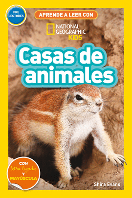 CASA DE ANIMALES  APRENDE A LEER CON NATIONAL GEOGRAPHIC