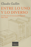 ENTRE LO UNO Y LO DIVERSO