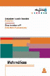 MATEMATICAS PRUEBA LIBRE GRADUADO EN EDUCACION SECUNDARIA