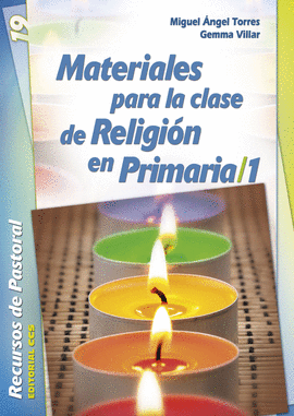 MATERIALES CLASE DE RELIGION 1/PRIMARIA