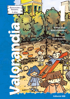 VALORANDIA 1 EDUCACION INFANTIL 3 AÑOS