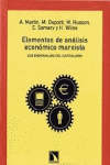 ELEMENTOS DE ANALISIS ECONOMICO MARXISTA