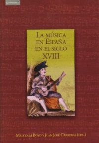 MUSICA EN ESPAÑA EN EL SIGLO XVIII