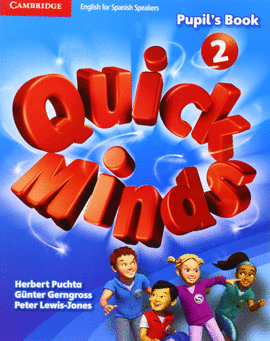 QUICK MINDS 2 PRIMARIA PUPILS BOOK