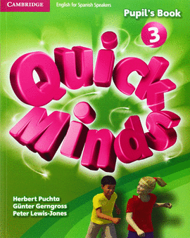 QUICK MINDS 3 PRIMARIA PUPILS BOOK