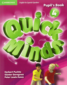 QUICK MINDS 4 PRIMARIA PUPILS BOOK