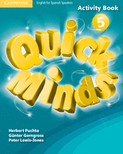 QUICK MINDS 5 PRIMARIA ACTIVITY BOOK