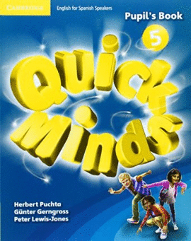 QUICK MINDS 5 PRIMARIA PUPILS  BOOK