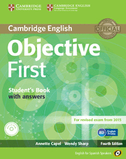 OBJECTIVE FIRST ST WITH ANSWER