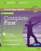 COMPLETE FIRST CERTIFICATE WB + CD WITHOUT ANSWERS