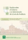 ESTUDIOS SOBRE EL GOBIERNO Y ADMINISTRACION JUNTA DE ANDALUC