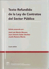 TEXTO REFUNDIDO LEY DE CONTRATOS SECTOR PUBLICO