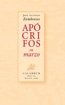 APOCRIFOS DE MARZO