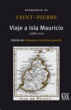 VIAJE A ISLA MAURICIO 1768 - 1770