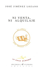 NI VENTA NI ALQUILAJE