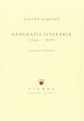 GEOGRAFIA LITERARIA 1945 1996