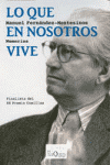 LO QUE EN NOSOTROS VIVE