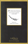 20 AÑOS DE POESIA 1989 2009