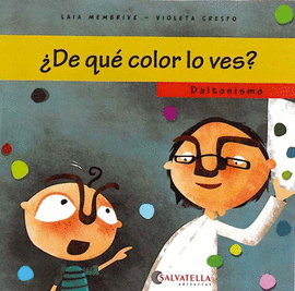 DE QUE COLOR LO VES DALTONISMO