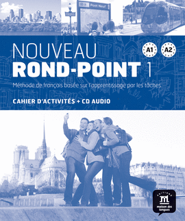 NOUVEAU ROND POINT 1 CAHIER + CD