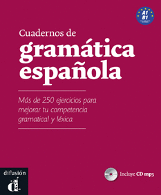 CUADERNOS DE GRAMÁTICA ESPAÑOLA A1 B1 + CD MP3
