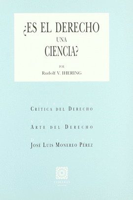 ES EL DERECHO UNA CIENCIA