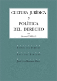 CULTURA JURIDICA Y POLITICA DEL DERECHO
