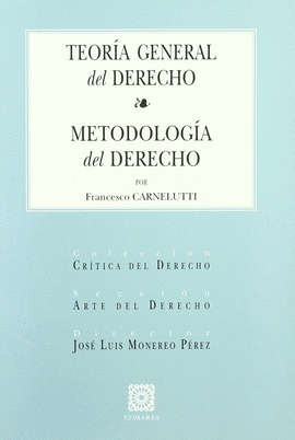 TEORIA GENERAL DEL DERECHO METODOLOGIA DEL DERECHO