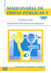 MAQUINARIA DE OBRAS PUBLICAS I