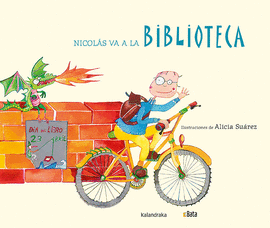 NICOLAS VA A LA BIBLIOTECA