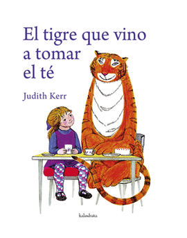 TIGRE QUE VINO A TOMAR EL TE EL