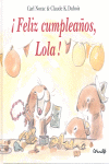FELIZ CUMPLEAÑOS LOLA