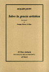 SOBRE LA GRACIA ARTISTICA