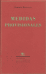 MEDIDAS PROVISIONALES