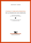 UNIDAD Y CERCANICA PERSONAL EN LA POESIA DE LUIS CERNUDA