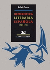 HEMEROTECA LITERARIA ESPAÑOLA 1924 1931
