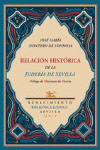 RELACION HISTORICA DE LA JUDERIA DE SEVILLA PROLOGO DE MARCIANO