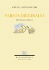 VERSOS ORIGINALES