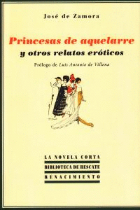 PRINCESAS DE AQUELARRE Y OTROS RELATOS ERÓTICOS