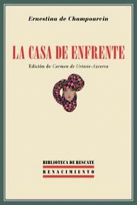 CASA DE ENFRENTE LA