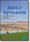 AGUA Y AGRONOMIA
