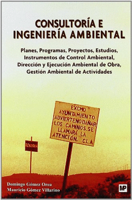 CONSULTORIA E INGENIERIA AMBIENTAL PLANES PROGRAMAS PROYECTOS
