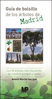 GUIA DE BOLSILLO DE LOS ARBOLES DE MADRID