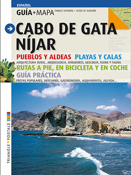 GUIA + MAPA CABO DE GATA NIJAR ESPAÑOL