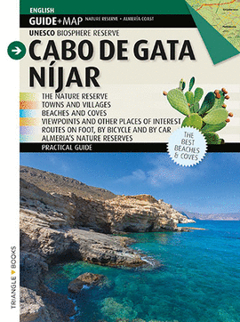 GUIA + MAPA CABO DE GATA NIJAR INGLES